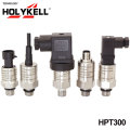 HPT300-C Holykell Silicon Oil Filled Stainless Steel Air Pressure Sensor For Vacuum